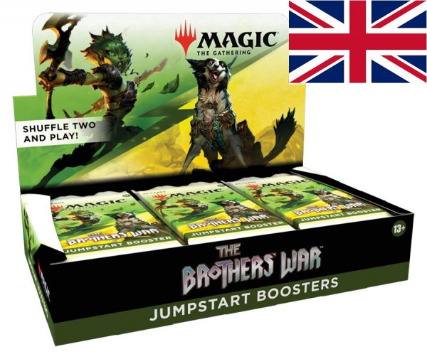 The Brothers War Jumpstart Booster Display EN