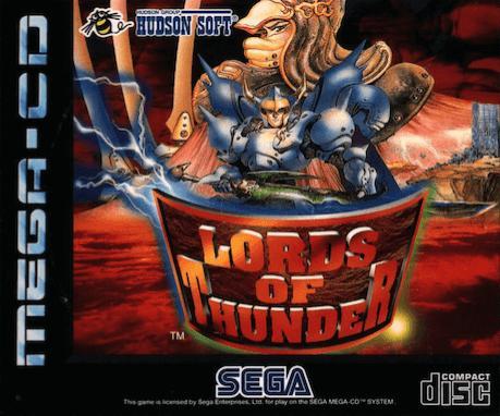 Lords of Thunder (Sega Mega CD, gebraucht) **