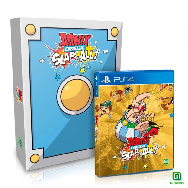 Asterix & Obelix - Slap Them All Ultra - Collector's Edition (Sony PlayStation 4, NEU)