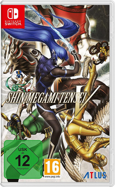 Shin Megami Tensei V (Switch, NEU)