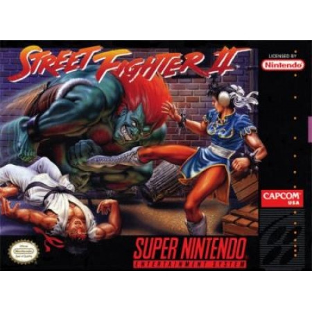 Street Fighter II - MODUL (Super Nintendo, gebraucht) ** Street Fighter II - MODUL (Super Nintendo, gebraucht) **