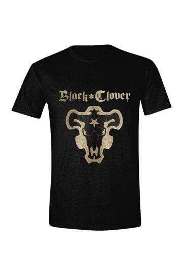 Black Clover T-Shirt Bulls Emblem L