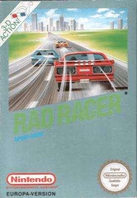 Rad Racer (OA) (NES, gebraucht) **