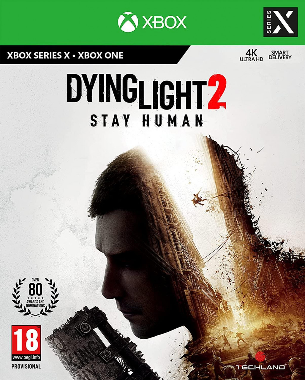 Dying Light 2 - PEGI AT (Xbox Series X, NEU)