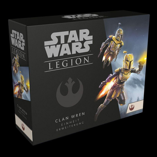 Star Wars: Legion - Clan Wren ? Erweiterung DE