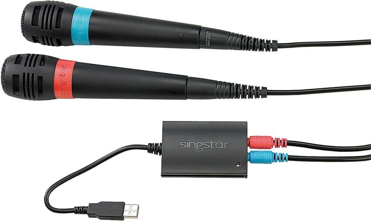 Singstar Microphone Doppelpack (PlayStation, gebraucht) **
