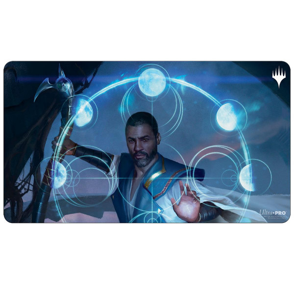 UP - Playmat - Magic: The Gathering Innistrad Midnight Hunt: Teferi, Who Slows the Sunset