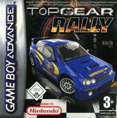 Top Gear Rally (GameBoy Advance, Neu) **