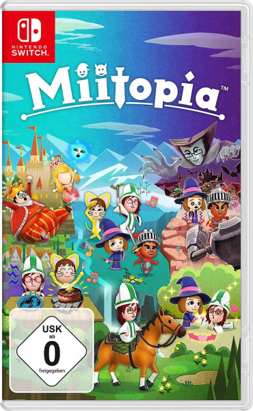 Miitopia (Switch, NEU)