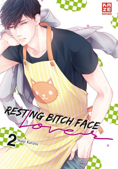 Resting Bitch Face Lover 02