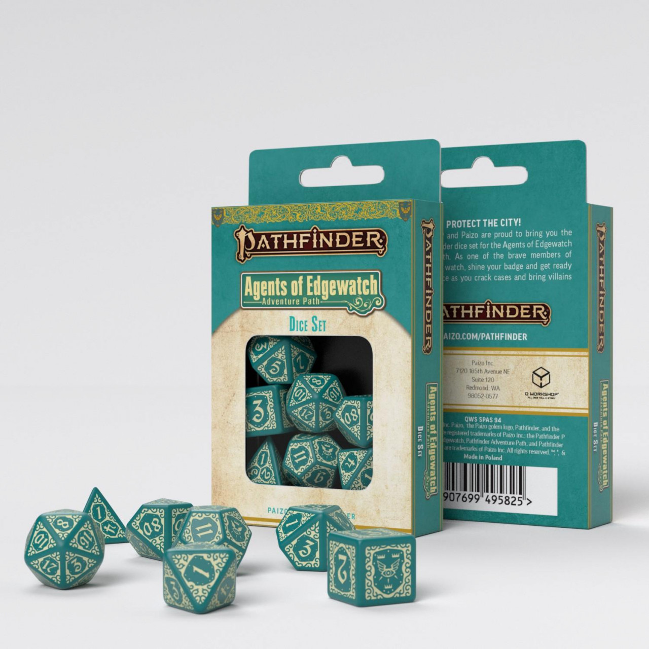 Pathfinder Agents of Edgewatch Dice Set Pathfinder Agents of Edgewatch Dice Set