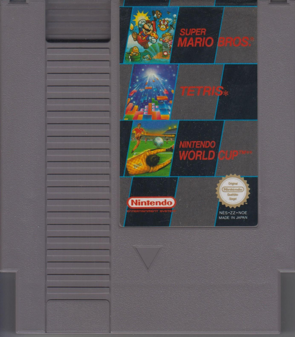 Super Mario Bros. Tetris Nintendo World Cup - MODUL (NES, gebraucht) **