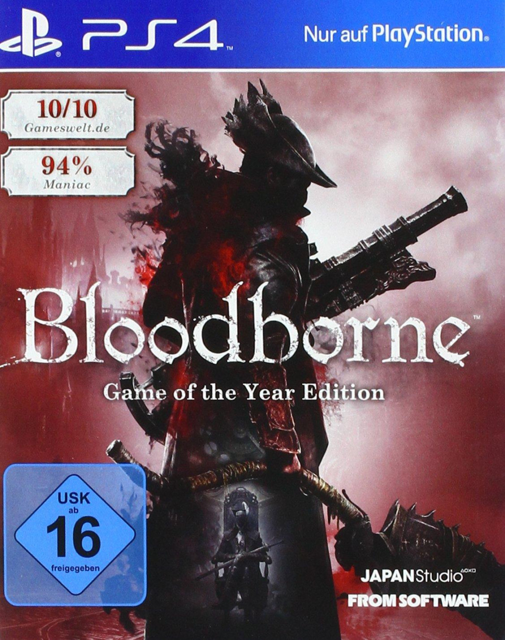 Bloodborne - Game of the Year Edition (Playstation 4, NEU)