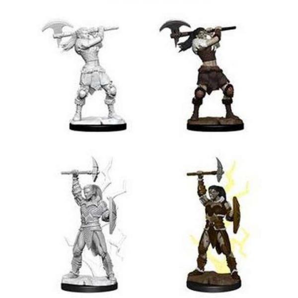 D&D Nolzurs Marvelous Miniatures W10 Female Goliath Barbarian (MOQ2)