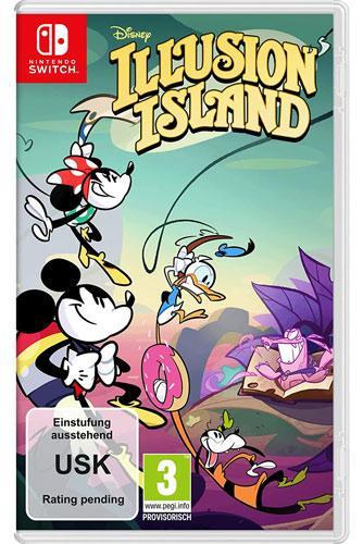 Disney Illusion Island (Switch, gebraucht)**