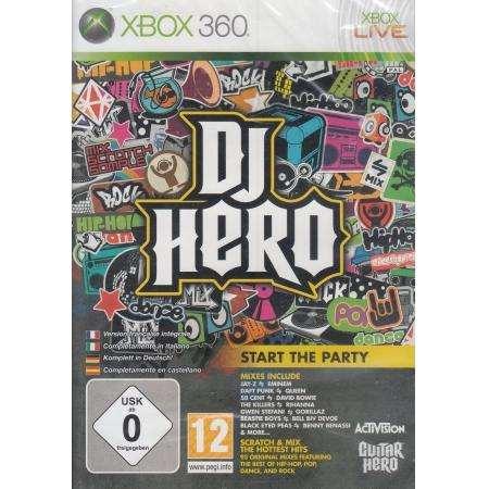 DJ Hero (Nur Spiel) (Xbox 360, gebraucht) ** DJ Hero (Nur Spiel) (Xbox 360, gebraucht) **
