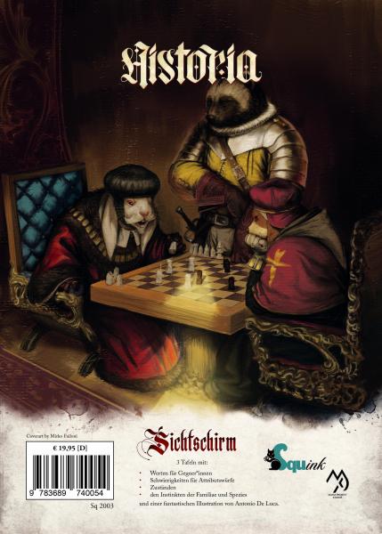 HISTORIA Sichtschirm