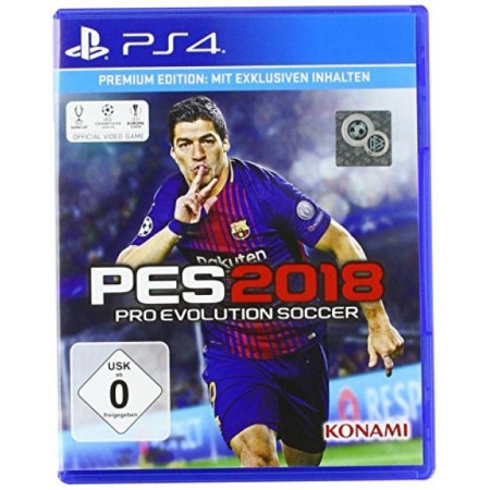 PES 2018 - Premium Edition (Playstation 4, gebraucht) **