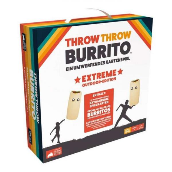 Throw Throw Burrito Extreme Outdoor Edition DE