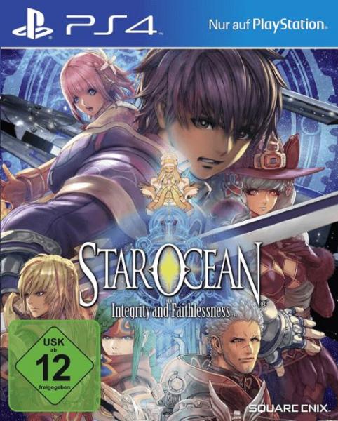 Star Ocean: Integrity and Faithlessness (Sony PlayStation 4, gebraucht) **