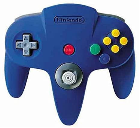 Nintendo 64 Controller - blau (OVOA) **