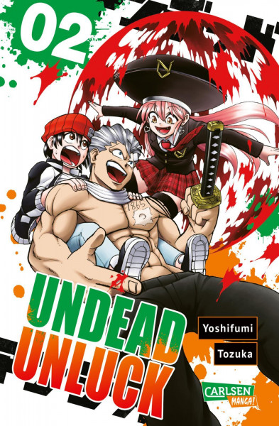 Undead Unluck 02