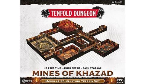 Tenfold Dungeon - Mines of Khazad