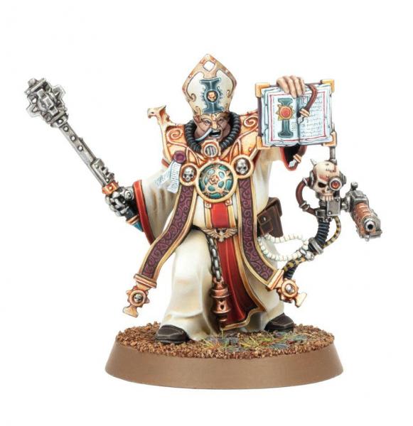 IMPERIAL AGENTS: PRIESTER DES MINISTORUM (57-51)