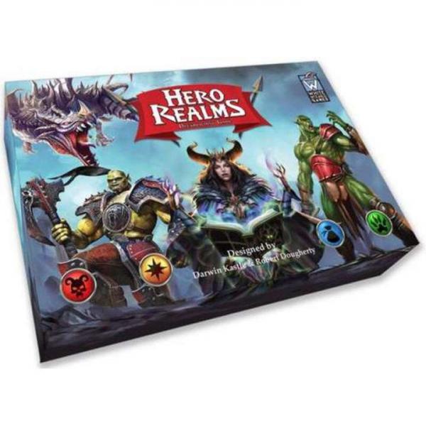 Hero Realms Deckbuilding Game Reprint