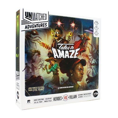 Unmatched Adventures - Tales to Amaze EN