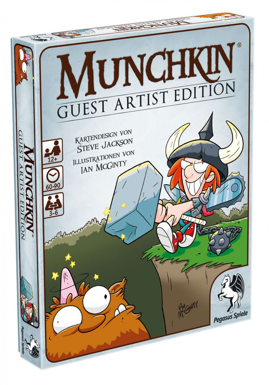 Munchkin Guest Artist Edition