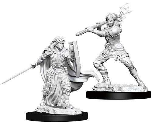 D&D Nolzurs Marvelous Miniatures W10 Female Human