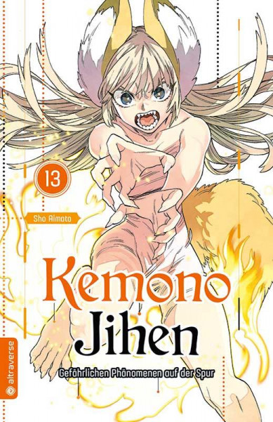 Kemono Jihen 13