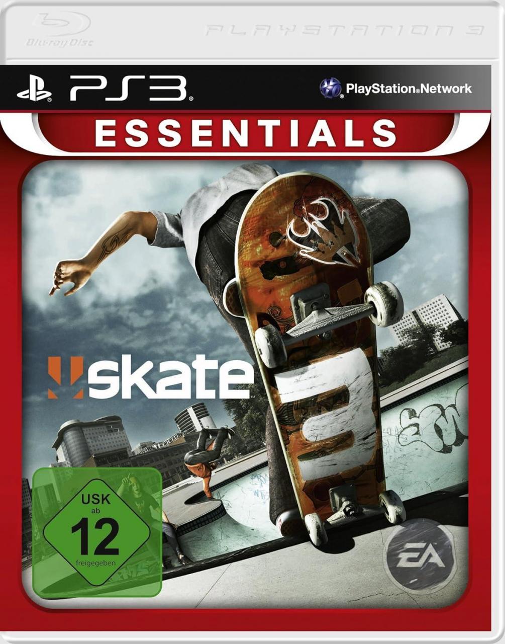 Skate 3 - Essentials (OA) (Playstation 3, gebraucht) **