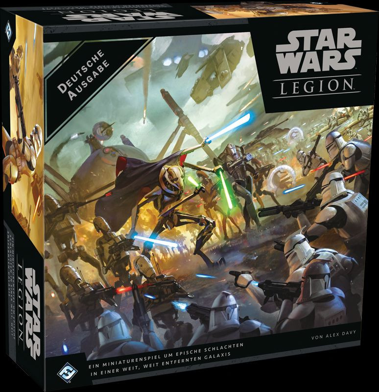SW Legion: Clone Wars DE