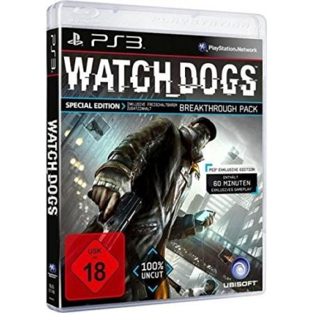 Watch Dogs - Special Edition (Playstation 3, gebraucht) **