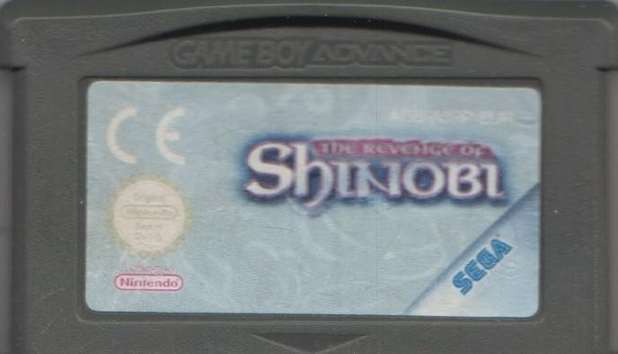 The Revenge of Shinobi - MODUL (Game Boy Advance, gebraucht) **