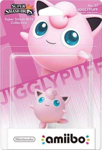 Amiibo Super Smash Bros. #037 - Jigglypuff (NEU) **