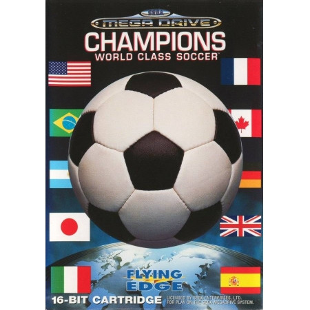Champions World Class Soccer (Ohne Anleitung)