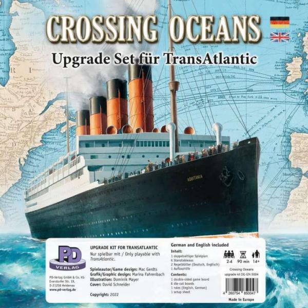 Crossing Oceans  Upgrade Set für TransAtlantic