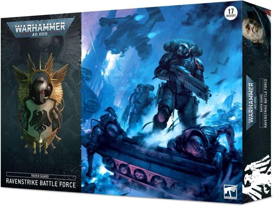 W40K - BATTLEFORCE - Raven Guard: Ravenstrike/EINSATZVERBAND RABENKLAUE W40K - BATTLEFORCE - Raven Guard: Ravenstrike/EINSATZVERBAND RABENKLAUE