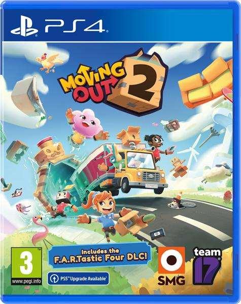 Moving Out 2 (Playstation 4, NEU) Moving Out 2 (Playstation 4, NEU)