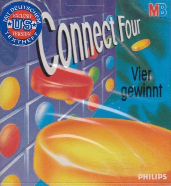 Connect Four - Vier Gewinnt (CD-i, gebraucht) **