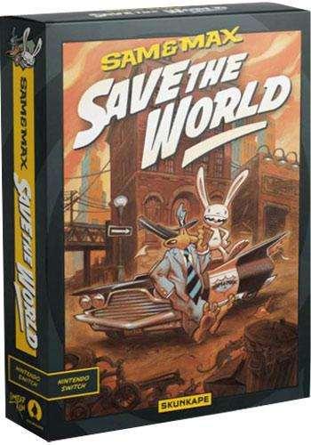 Sam & Max Save the World - Collectors Edition (Switch, gebraucht) ** Sam & Max Save the World - Collectors Edition (Switch, gebraucht) **