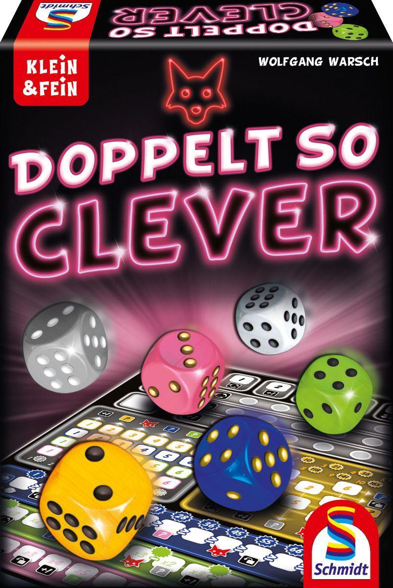 Doppelt so clever!