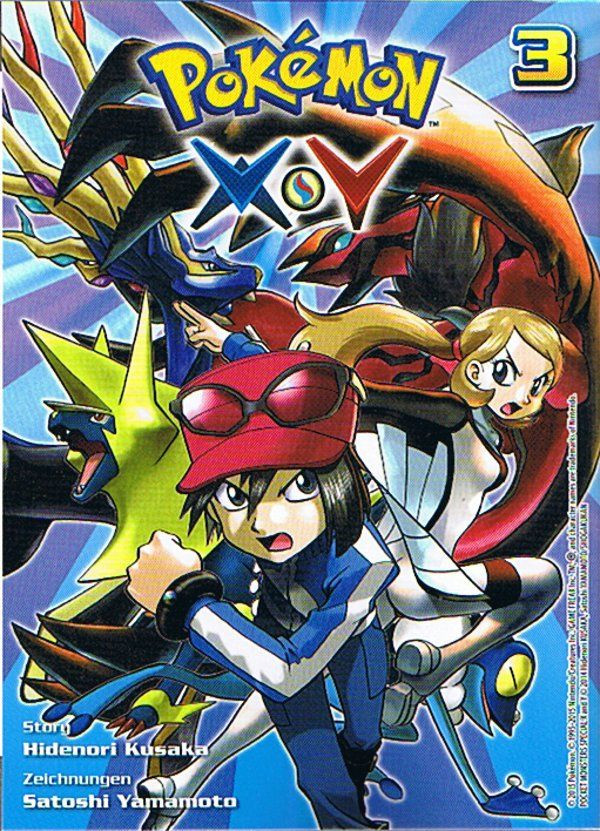 Pokemon  X und Y Band 03