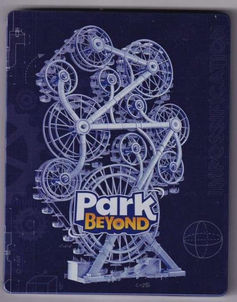 Park Beyond - Steelbook ohne Spiel (gebraucht) **