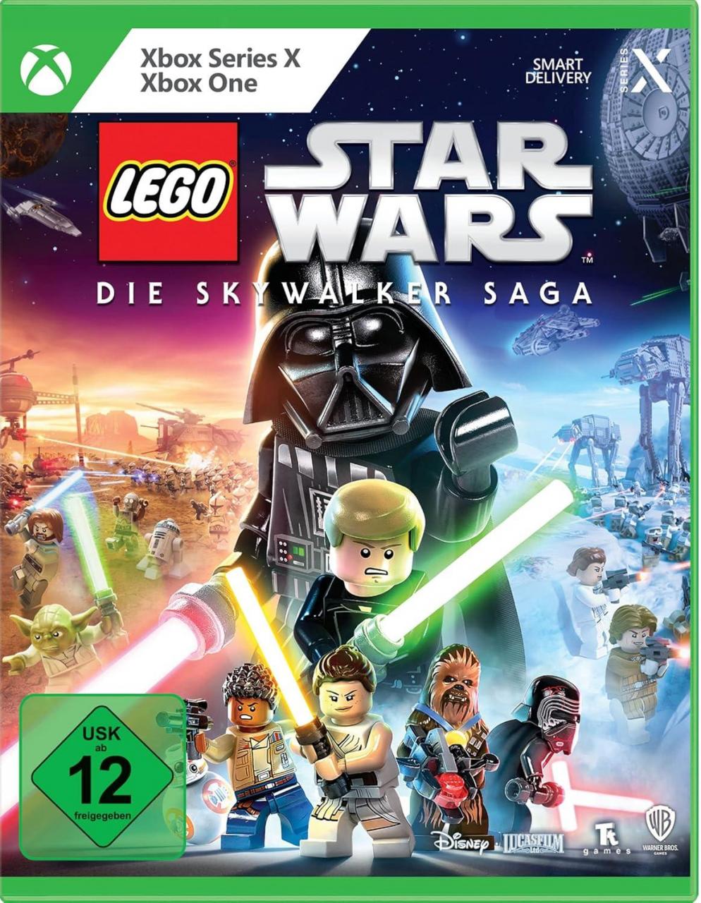 LEGO Star Wars: Die Skywalker Saga (Xbox One, NEU) ** LEGO Star Wars: Die Skywalker Saga (Xbox One, NEU) **