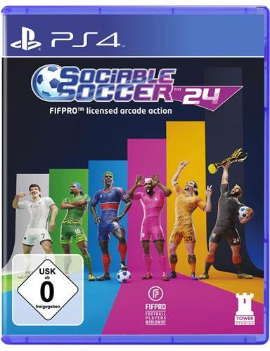 Sociable Soccer 2025 (Sony Playstation 4,NEU)