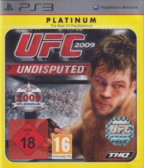 UFC 2009 Undisputed (Playstation 3, gebraucht) **